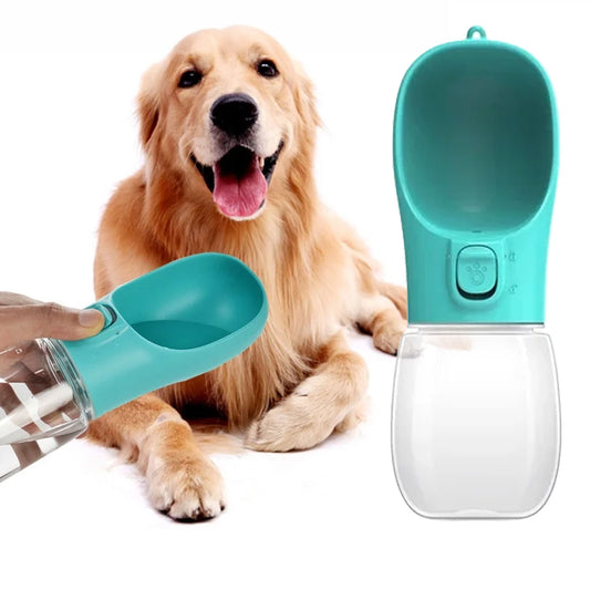 Drinkfles Onderweg voor Honden