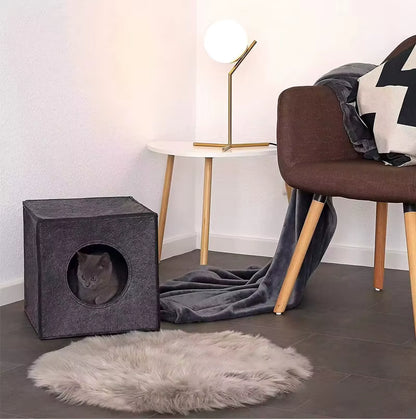 Vilten huisje voor Hond & Kat