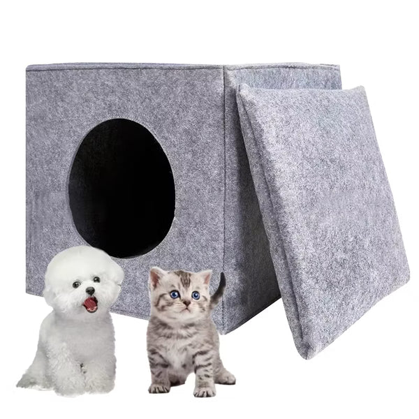Kattenhuisje Kastvriendelijk