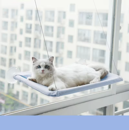 Raamhangmat voor Katten