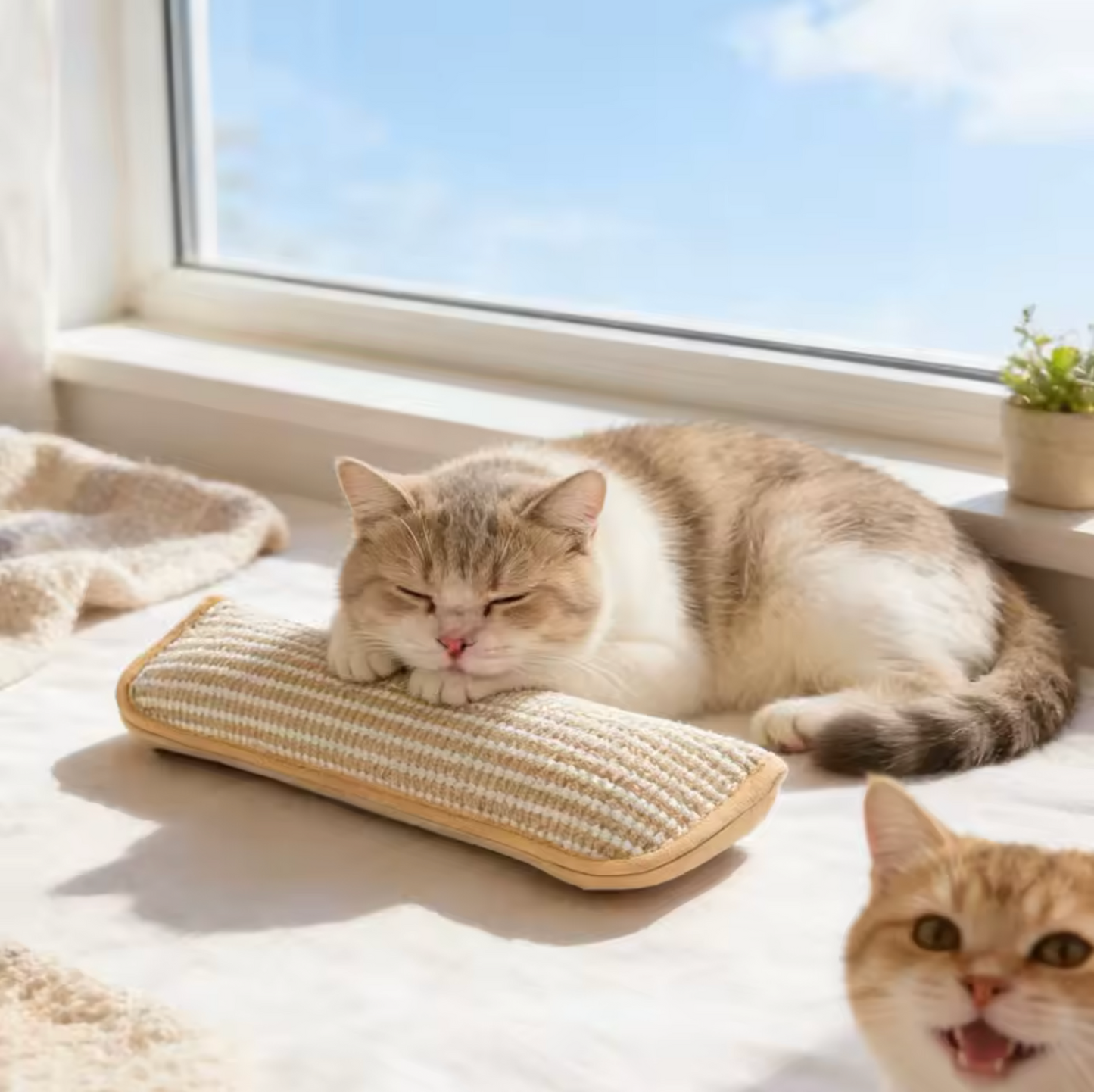 Trappelkussen Catnip