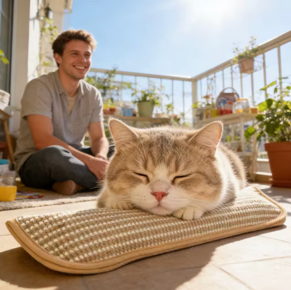 Trappelkussen Catnip