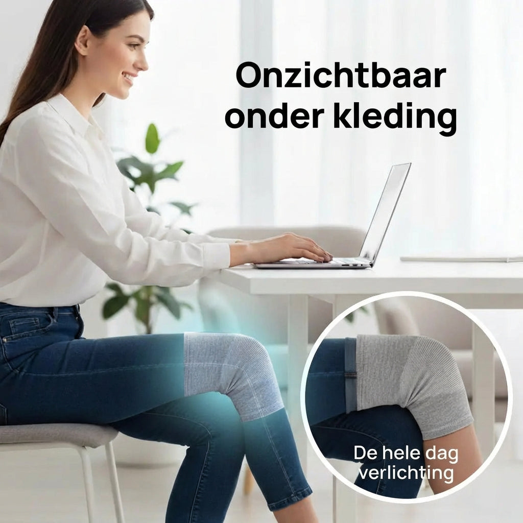 KneeComfort™ Bamboe Knie Brace