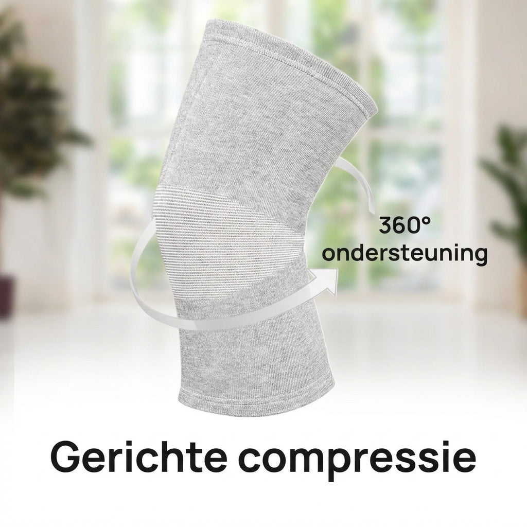 KneeComfort™ Bamboe Knie Brace