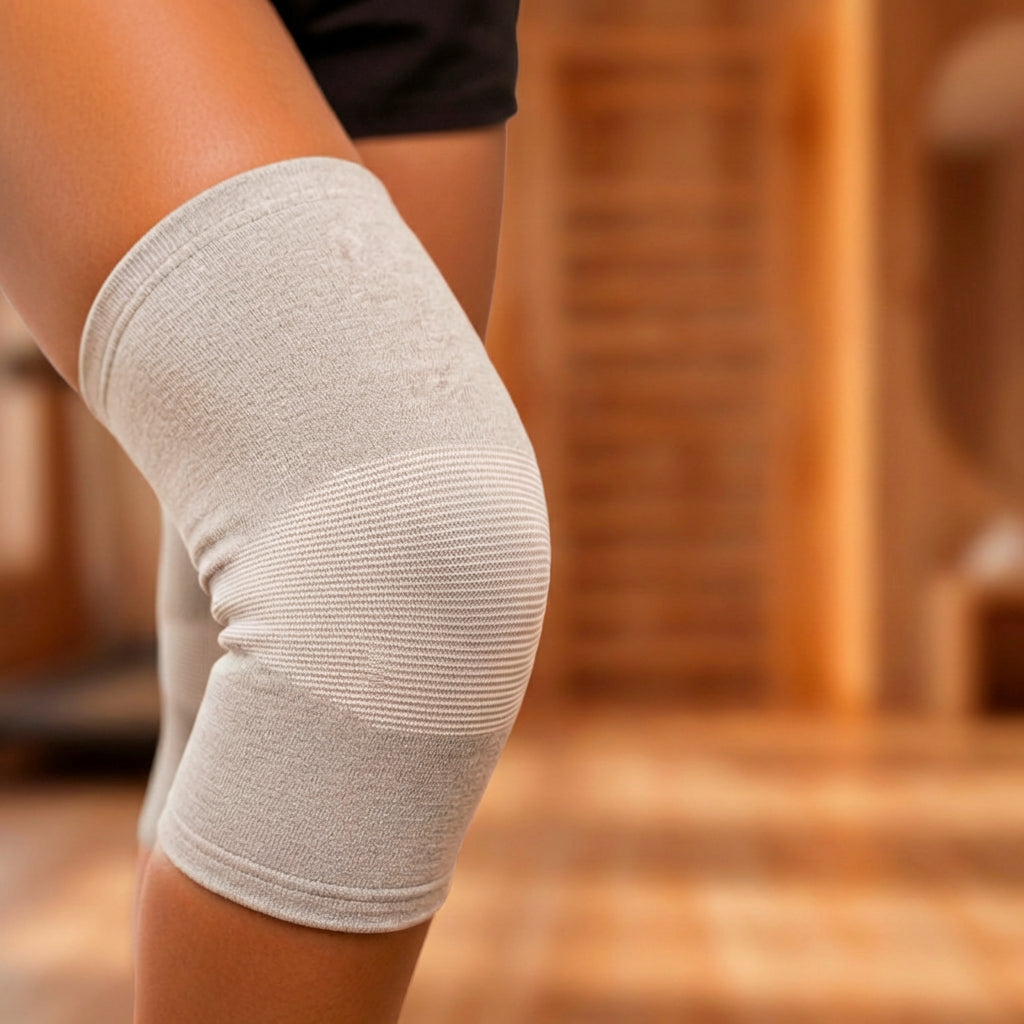 KneeComfort™ Bamboe Knie Brace