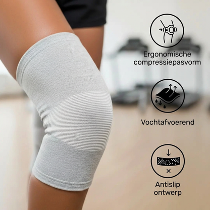 KneeComfort™ Bamboe Knie Brace