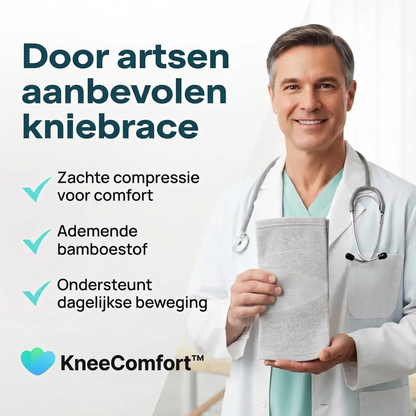 KneeComfort™ Bamboe Knie Brace