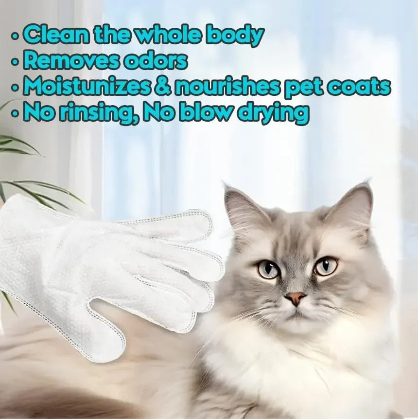 Pet Glove Doekjes voor Hond & Kat