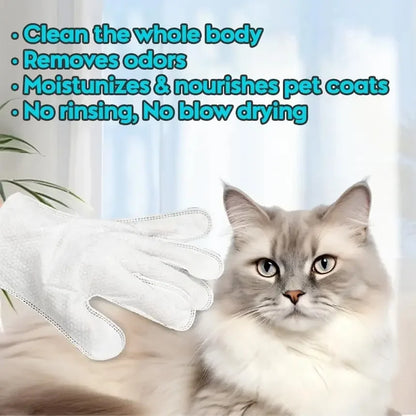 Pet Glove Doekjes voor Hond & Kat