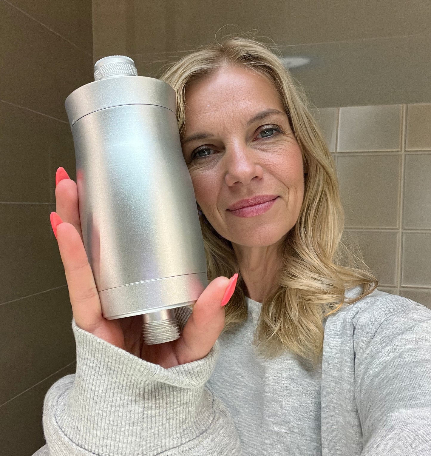 AquaSoft™ Douche Filter voor Zacht Water