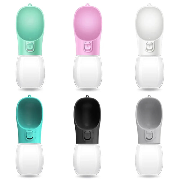 NIftique Waterfles Travel Hondenfles Outdoor Leakproof