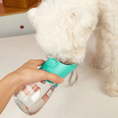 Drinkfles Onderweg voor Honden