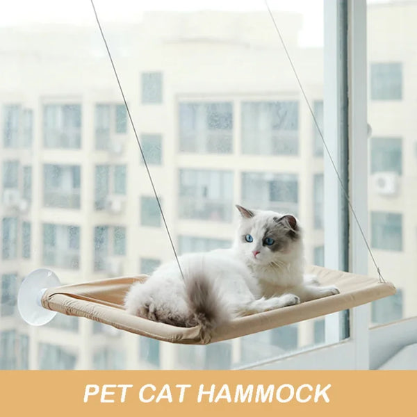 Niftique Kattenhangmat Zonnestraal Raamzitje