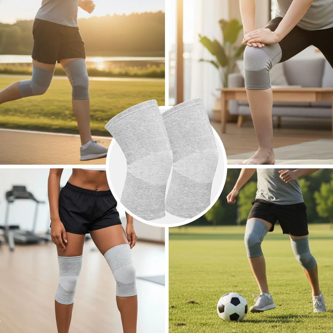 KneeComfort™ Bamboe Knie Brace