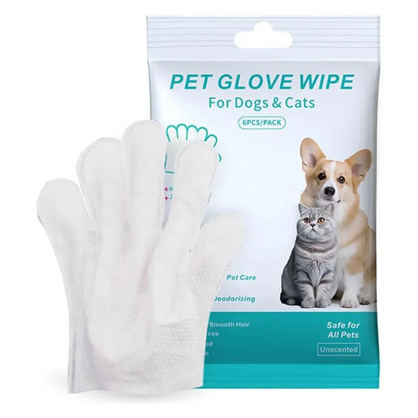 Mannen Pet Clean Doekjes Extra Dik