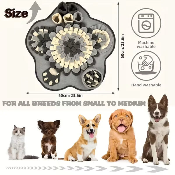 Avontuurlijke Snuffelmat voor Honden