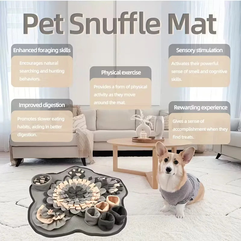 Snuffelmat voor Hond & Kat