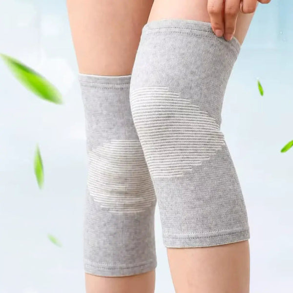 KneeComfort Bamboe Kniebandage Voor Beweging