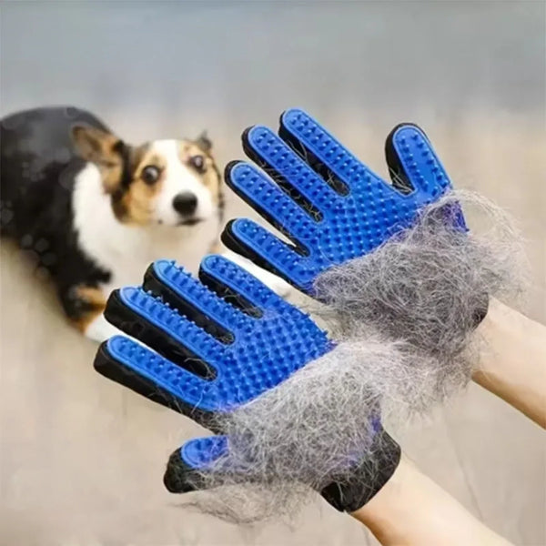 Ontharingshandschoen voor honden en katten