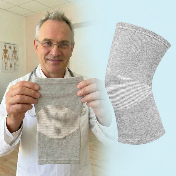 KneeComfort Bamboe Kniebandage Voor Beweging
