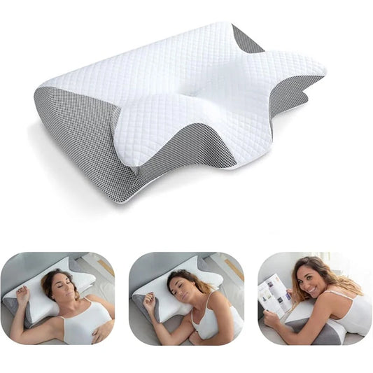 SleepWell™ Contour Nek Kussen