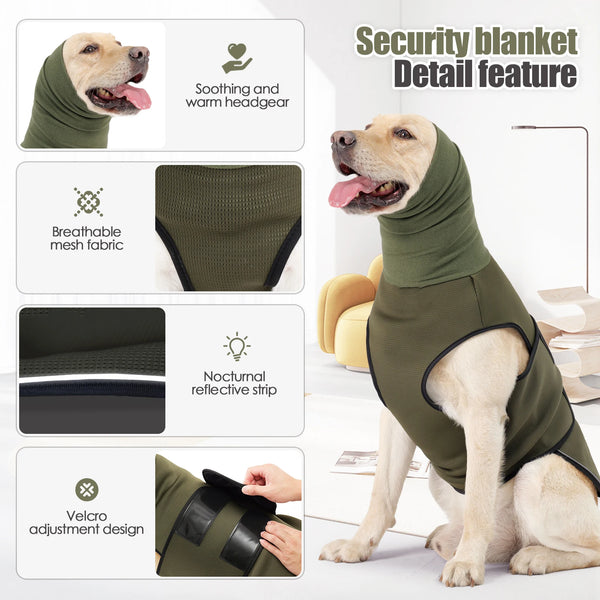 Rustige Hond Comfort Angstvest Pro