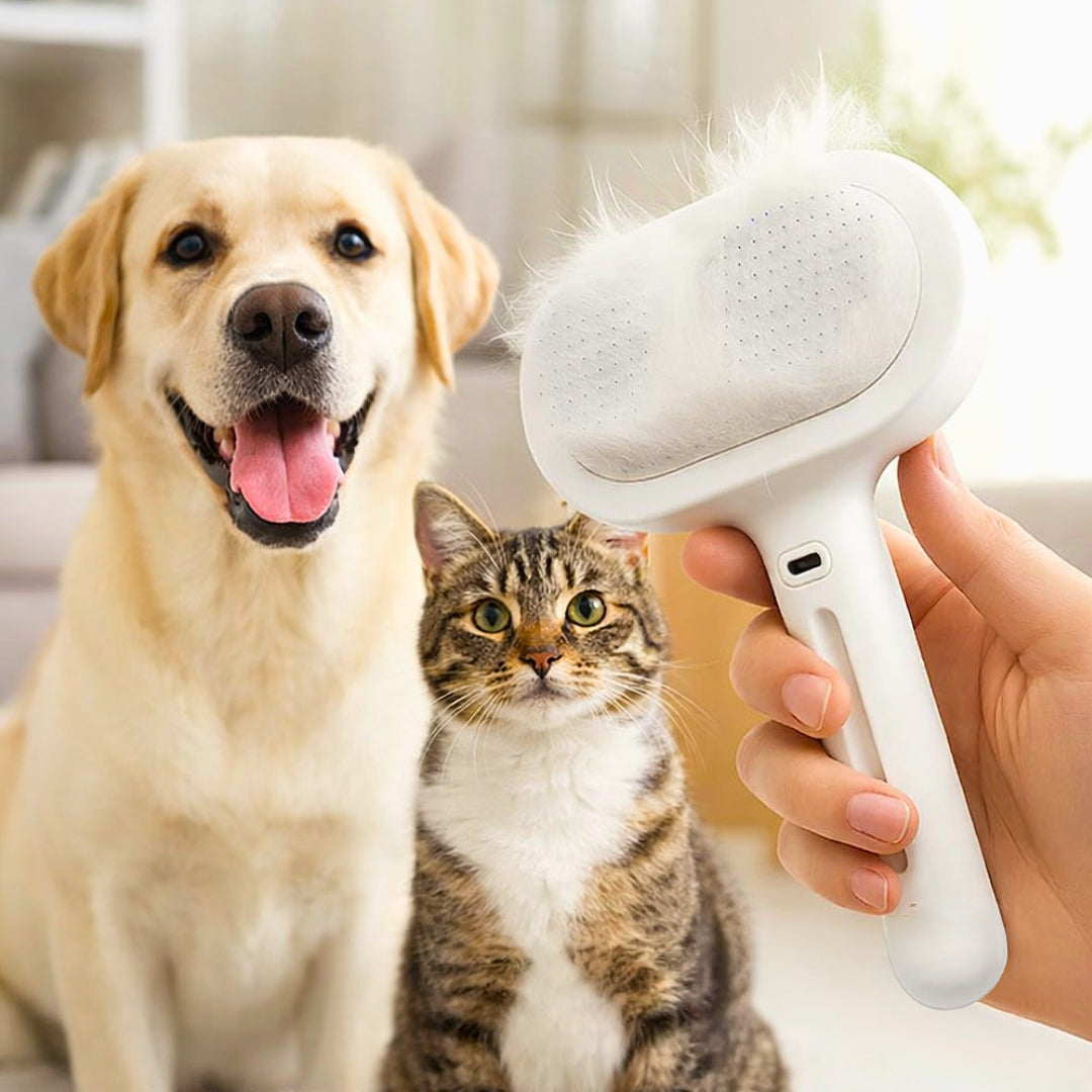 SteamBrush™ Pro Vachtborstel