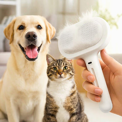 SteamBrush™ Pro Vachtborstel