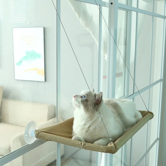 Raamhangmat voor Katten