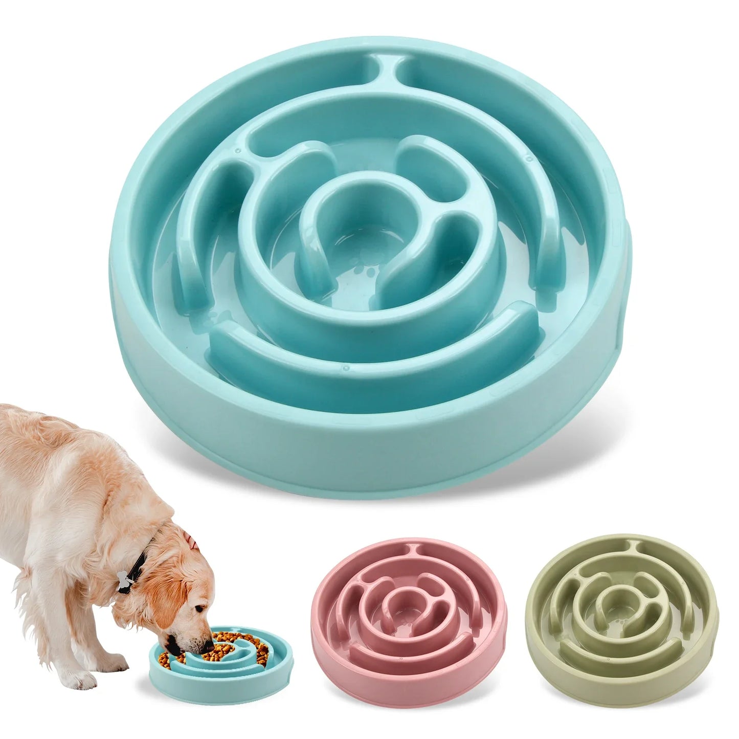 Slowfeed Eetbak Hond & Kat