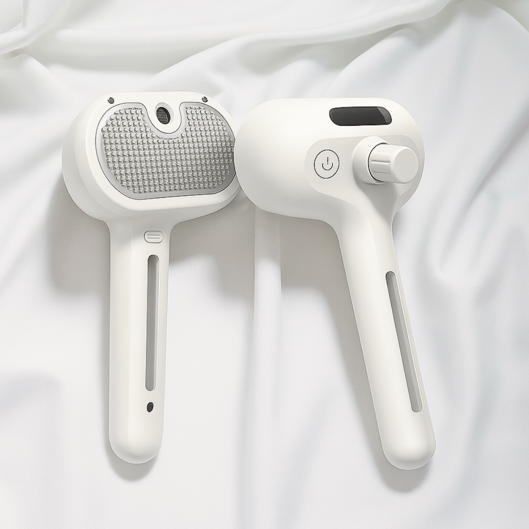 SteamBrush™ Pro Vachtborstel