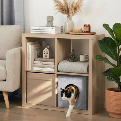 Vilten huisje voor Hond & Kat