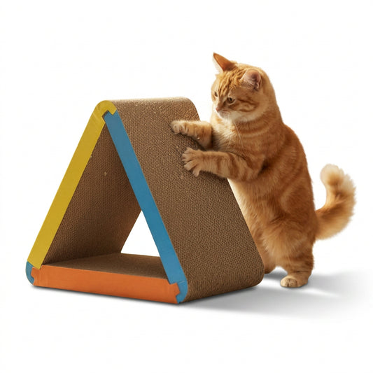 Triangle Design Kattenkrabpaal