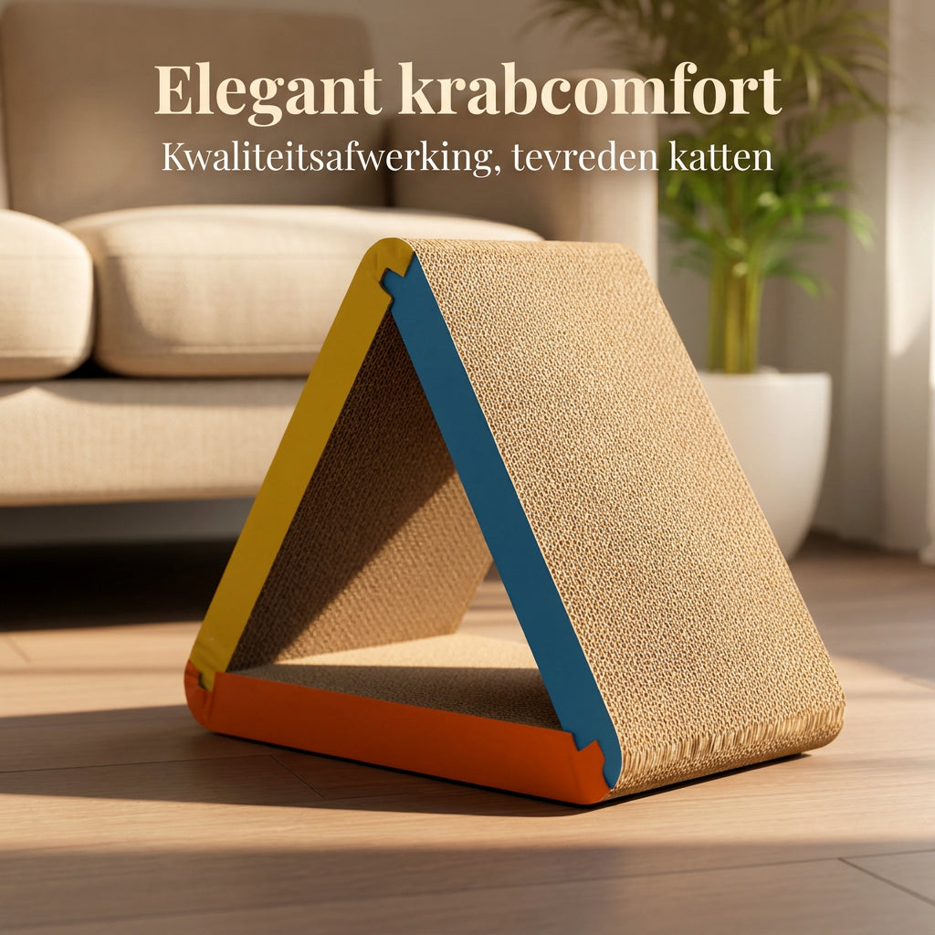 Triangle Design Kattenkrabpaal