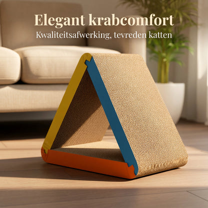 Triangle Design Kattenkrabpaal