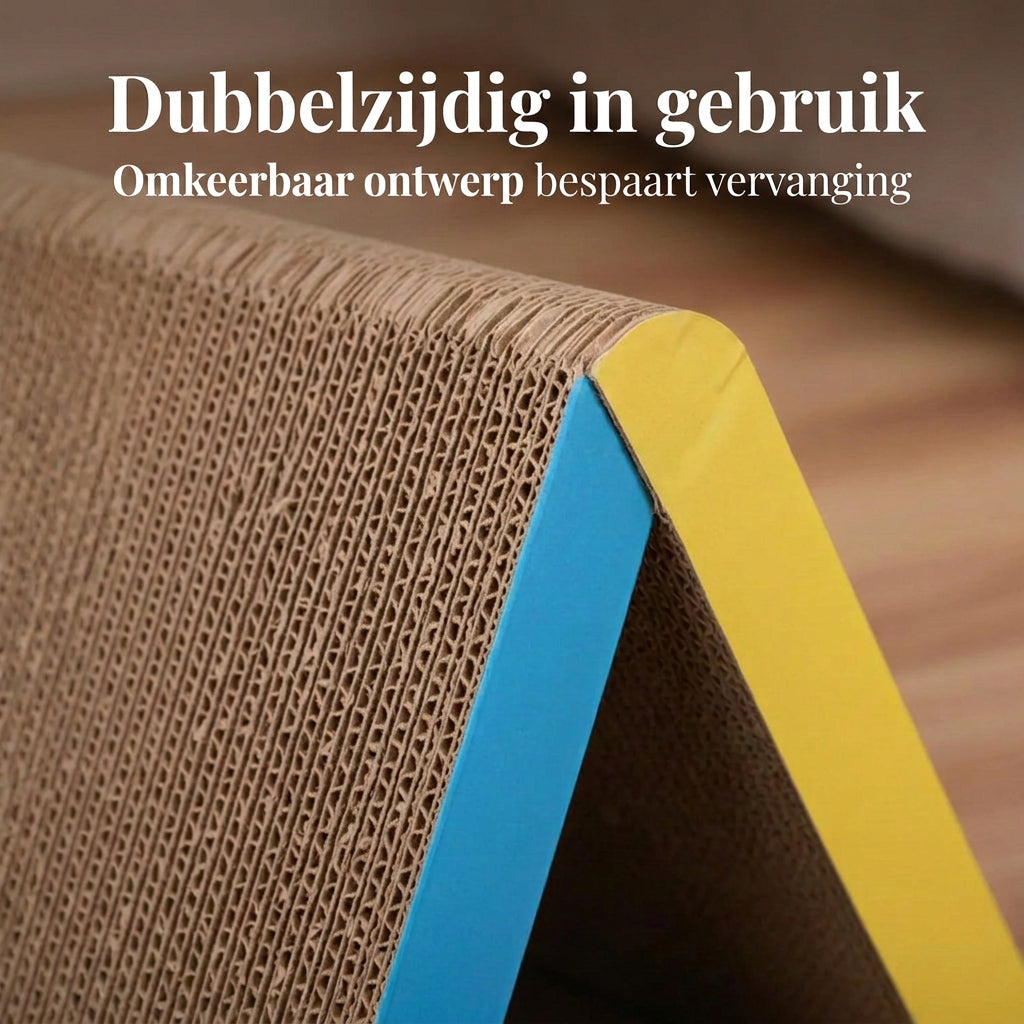 Triangle Design Kattenkrabpaal