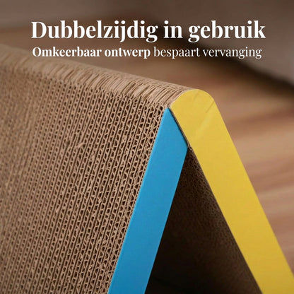 Triangle Design Kattenkrabpaal