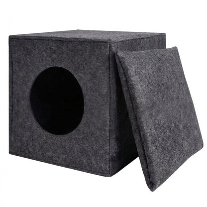 Vilten huisje voor Hond & Kat