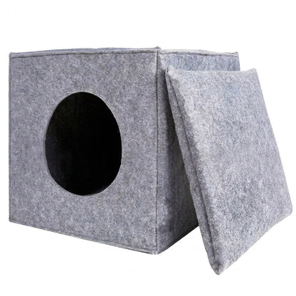 Vilten huisje voor Hond & Kat