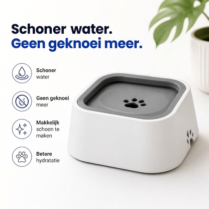 SplashFree™ Anti-Knoei Drinkbak