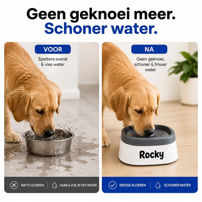 SplashFree™ Anti-Knoei Drinkbak