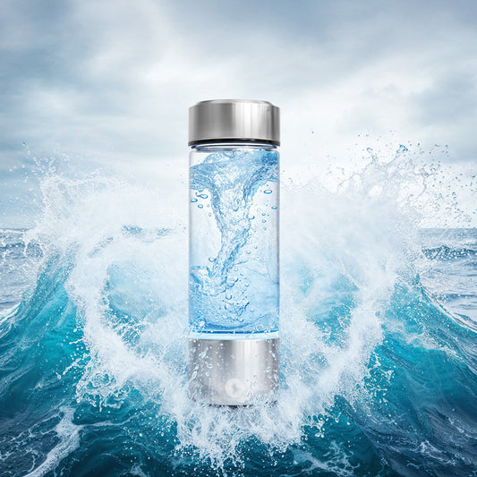 AquaMate™ Waterstof drinkfles met titanium filter